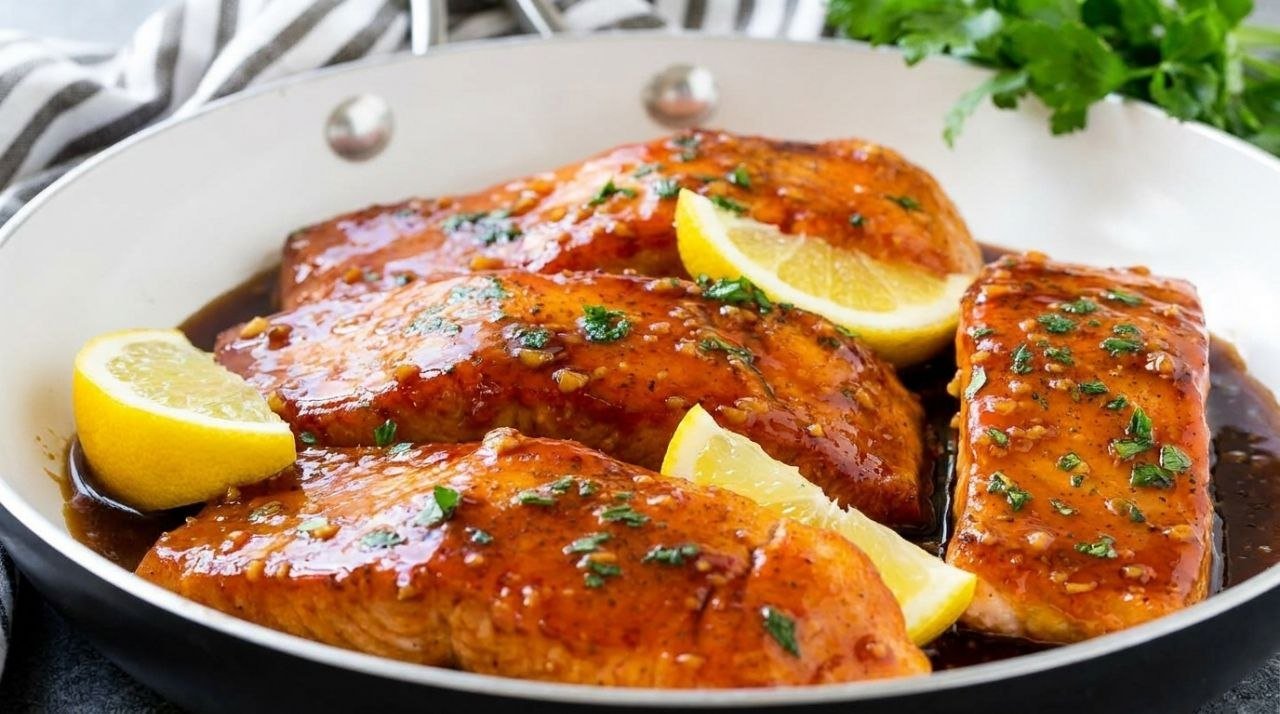 Honey Garlic Salmon