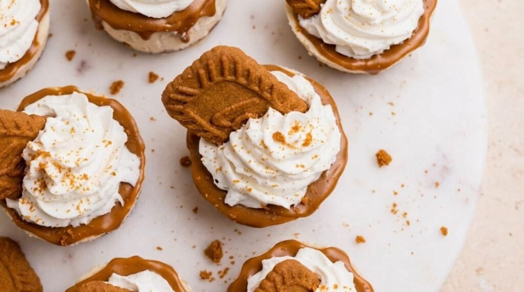 Biscoff Cheesecake Bites