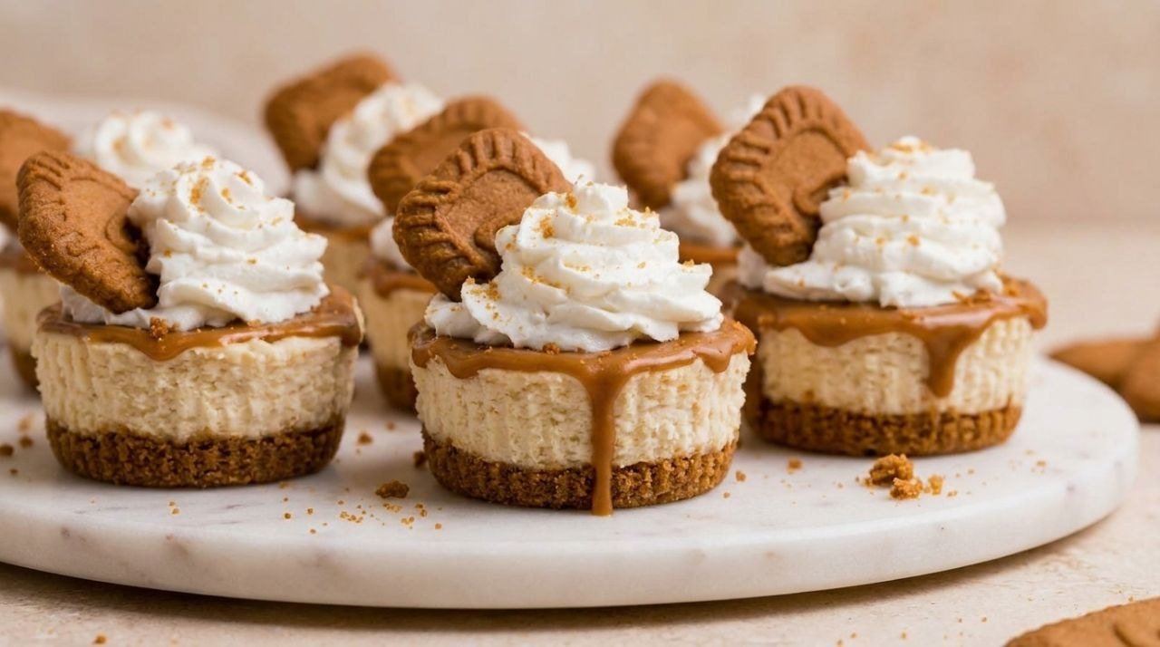 Biscoff Cheesecake Bites