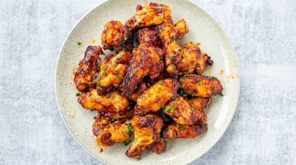 Air Fryer BBQ Chicken Wings