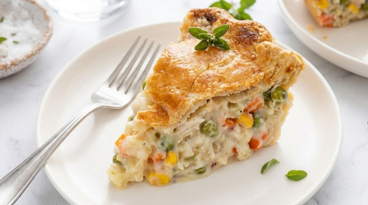 Easy Homemade Chicken Pot Pie — Creamy Filling, Flaky Crust photo 2026 05 08 23 53 47
