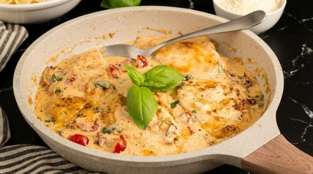 Creamy Marry Me Chicken – One Pan Date Night Dinner in 30 Minutes