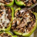 Philly Cheesesteak Stuffed Peppers
