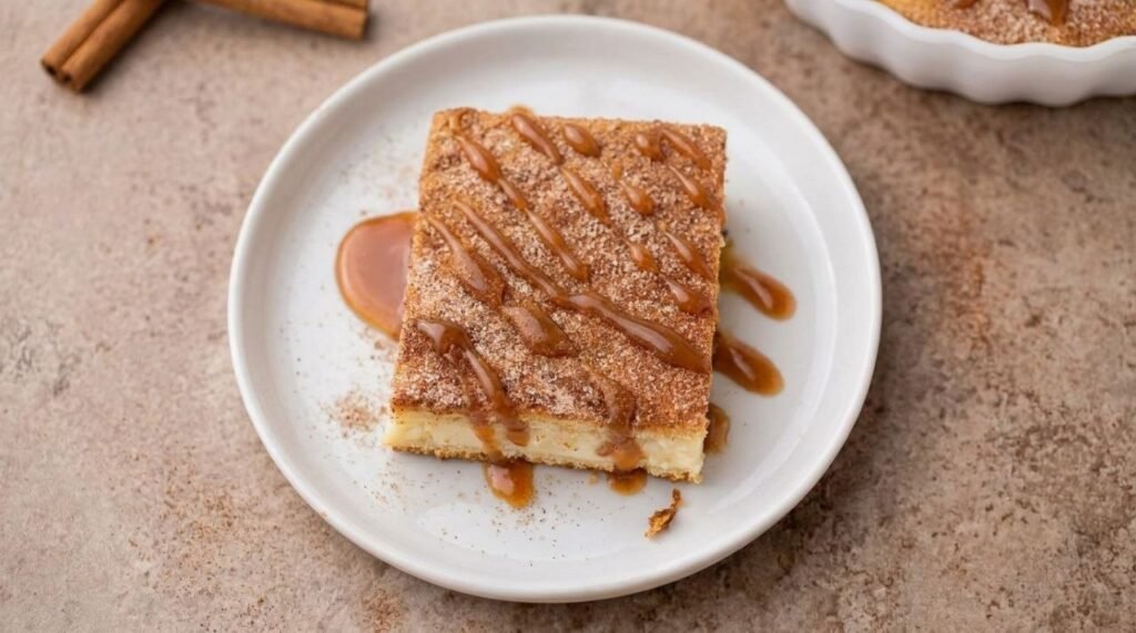 Churro Cheesecake Bars