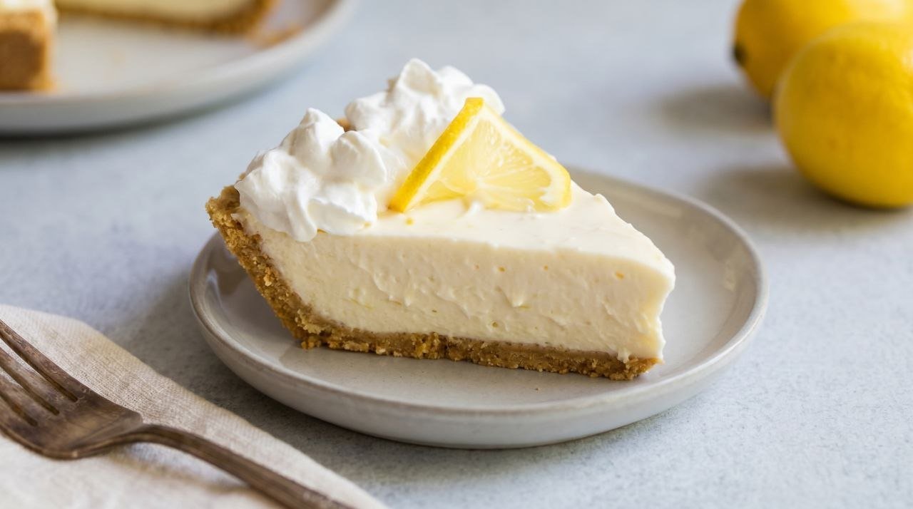 Lemon Icebox Pie