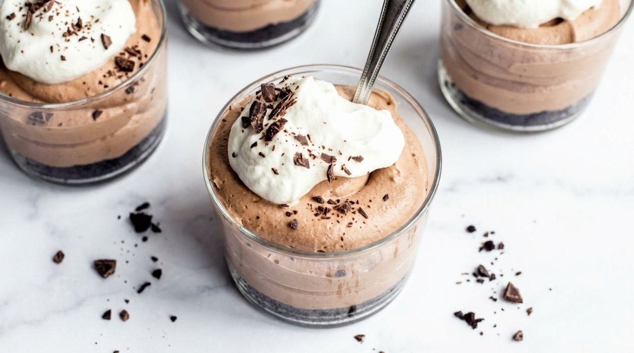 No Bake Nutella Cheesecake Cups – 4 Ingredients Ready in 10 Minutes No Bake Nutella Cheesecake Cups