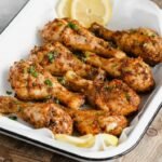 Lemon Herb Roasted Chicken Legs – Juicy & Crispy in 40 Minutes
