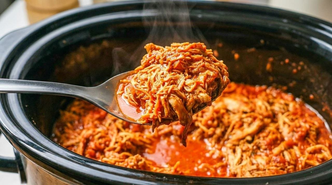 Slow Cooker BBQ Chicken