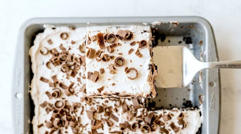 No Bake Chocolate Lasagna