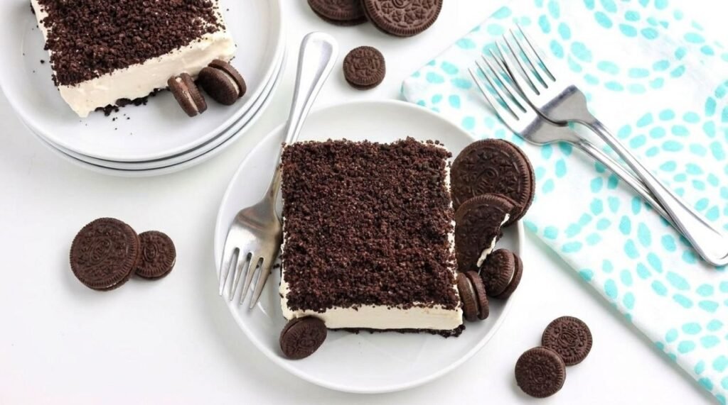 Oreo Dirt Cake