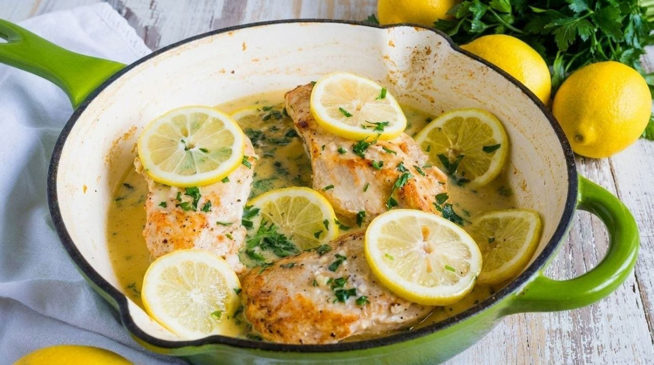 Creamy Lemon Chicken