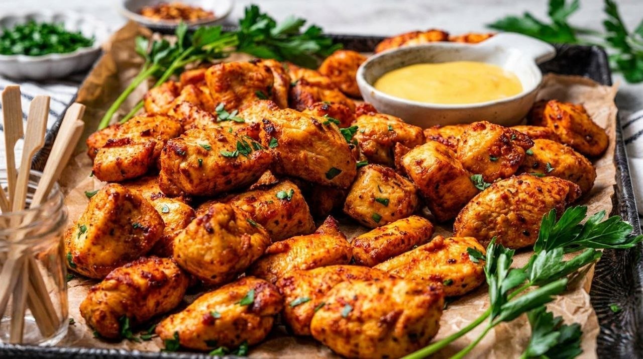 Air Fryer Chicken Bites — Easy Family Dinner