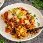 Beef Enchilada Casserole