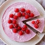 No Bake Raspberry Cheesecake