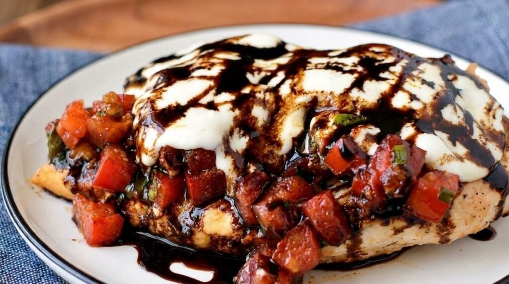 Mozzarella Bruschetta Chicken