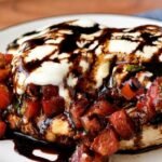 Mozzarella Bruschetta Chicken