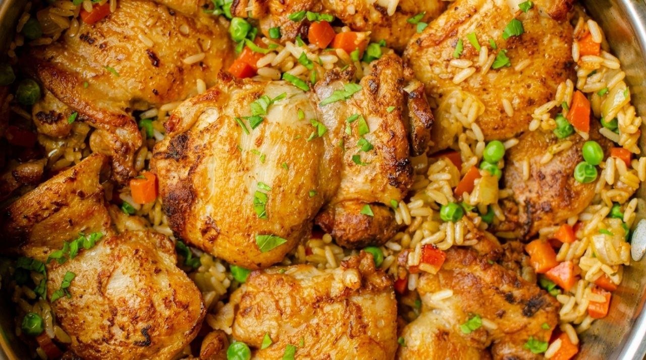 One Pot Chicken and Rice