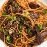 Mongolian Beef Noodle Bowls — Slurpable Weeknight Dinner