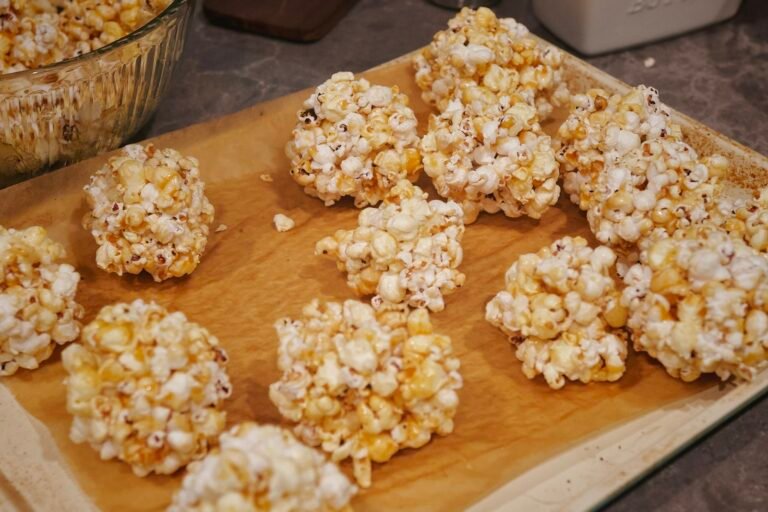 Brown Butter Crispy Rice Cereal Treats with Sea Salt