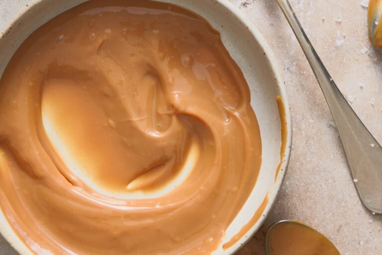 Salted Caramel Hot Chocolate (Rich Stovetop Caramel Hot Cocoa)