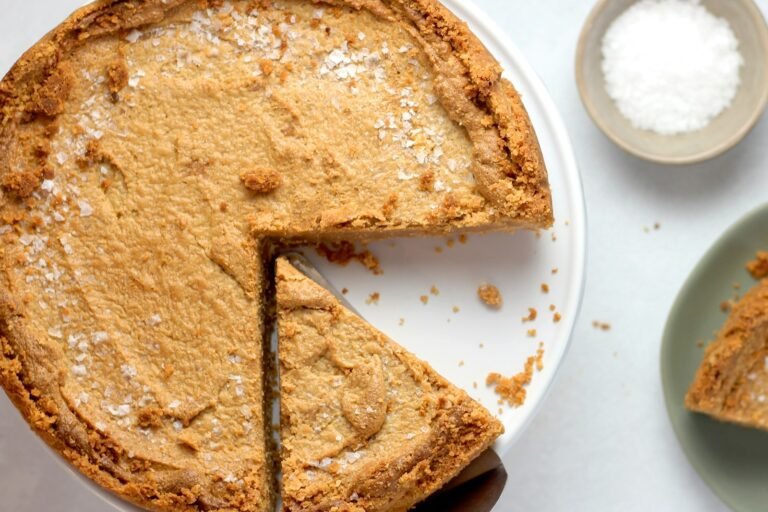 Salted Honey Pie (Silky Honey Custard Pie with Flaky Salt)